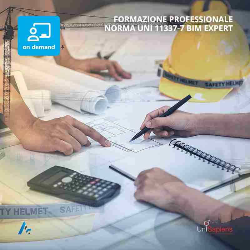 BIM Coordinator Base 20 ore – Corso Online On Demand_a-sapiens