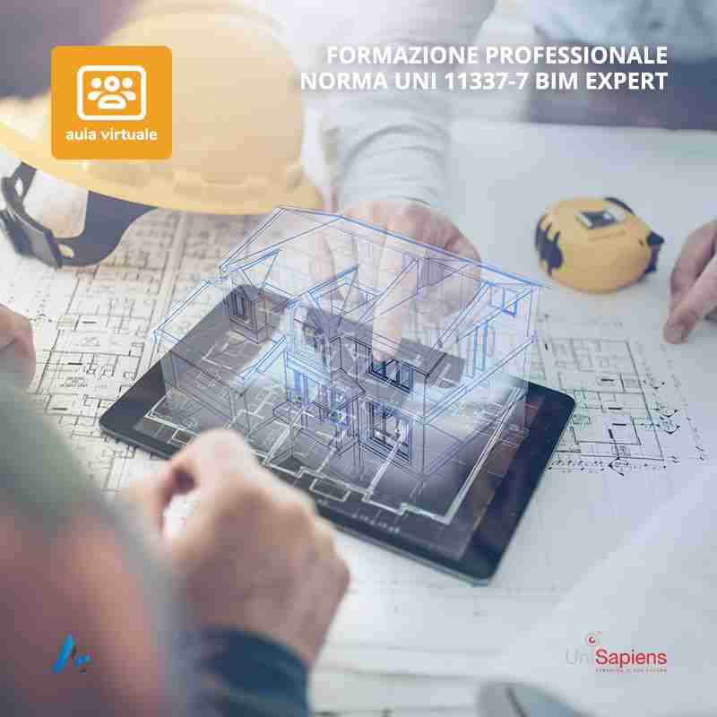 Corso BIM Specialist 45 ore – Live in Aula Virtuale_a-sapiens