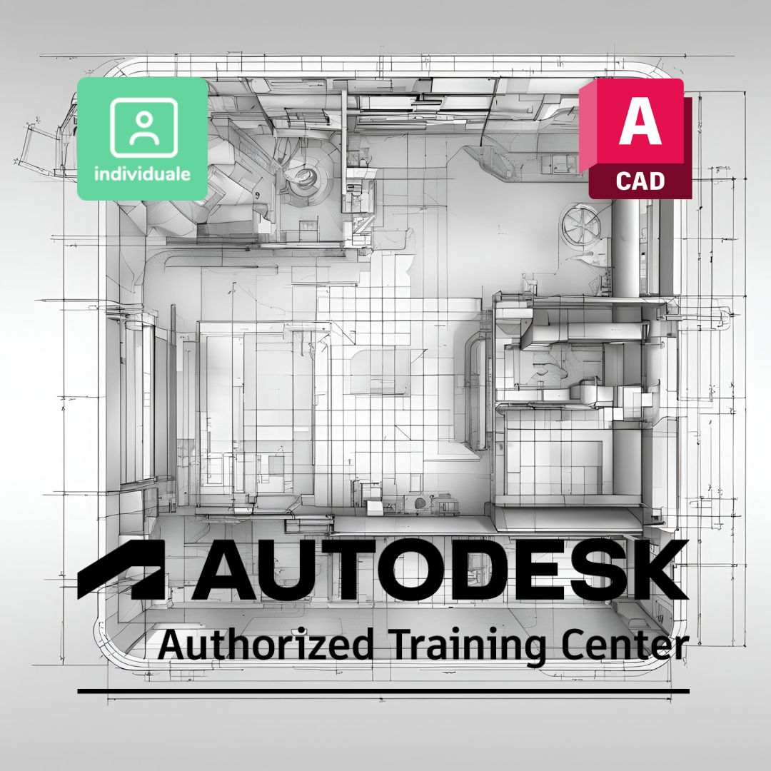 corso Autodesk AutoCAD 2D individuale A-Sapiens