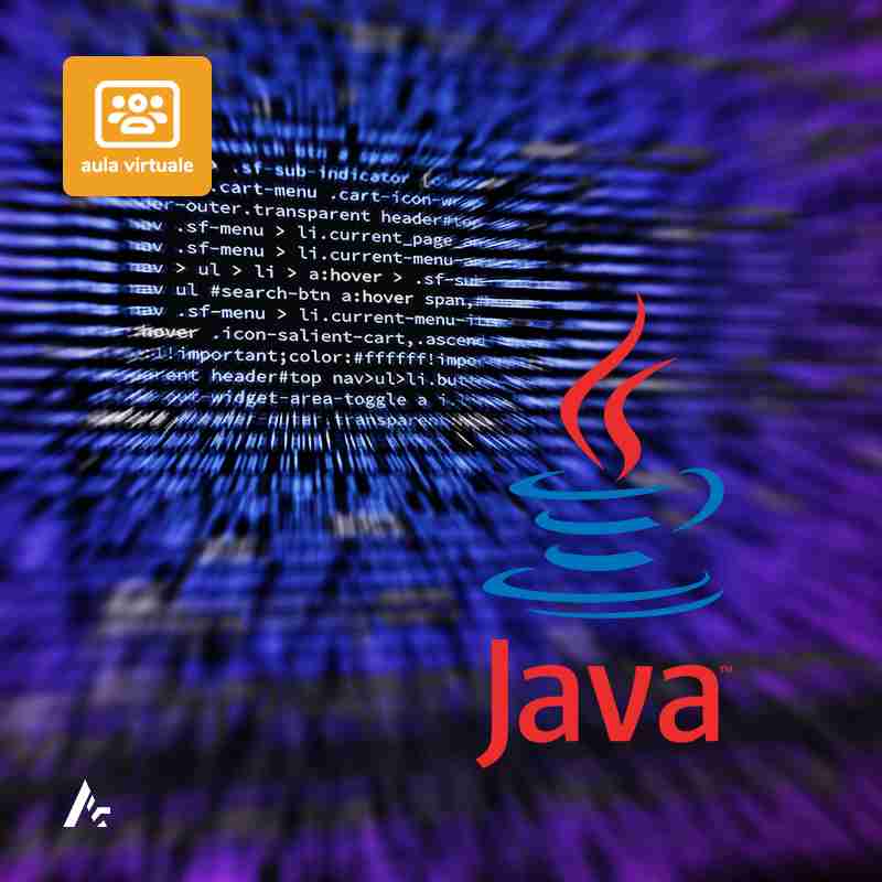 Corso Programmazione Java 33 ore – Live in Aula Virtuale_a-sapiens