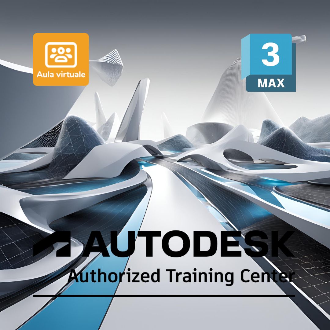 corso Autodesl 3dsMax aula virtuale A-Sapiens
