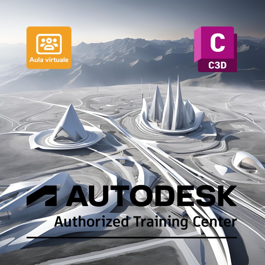 Corso Autodesk Civil3D aula virtuale A-Sapiens