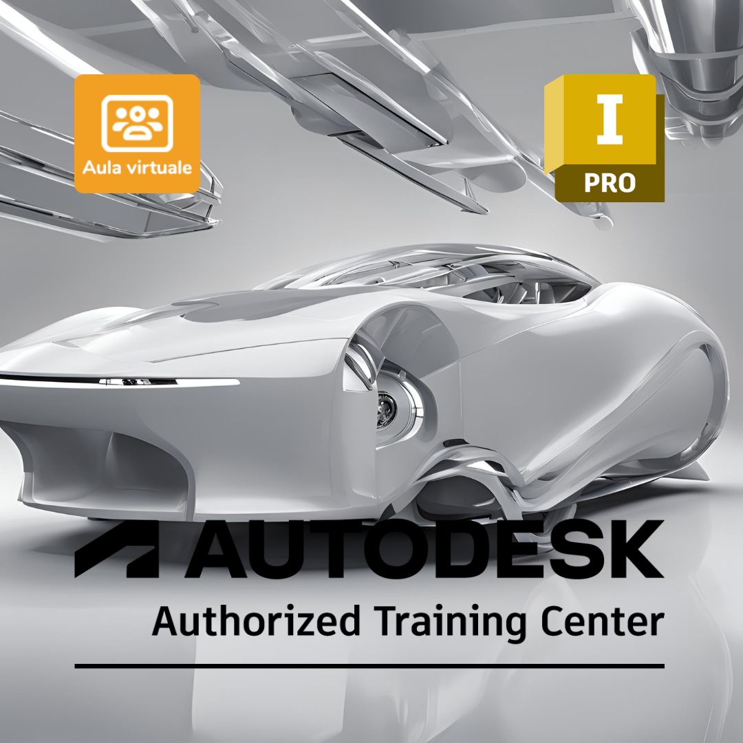 corso Autodesk Inventor aula virtuale A-Sapiens