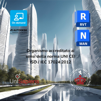 Master Revit BIM 100 ore - Online On Demand - Certificazione Autodesk