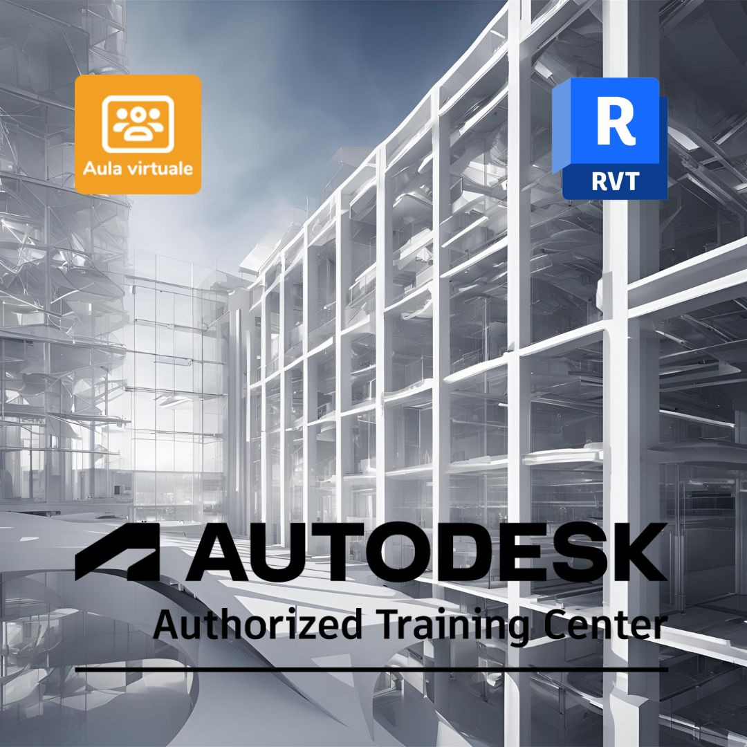 corso Revit BIM Structure aula virtuale