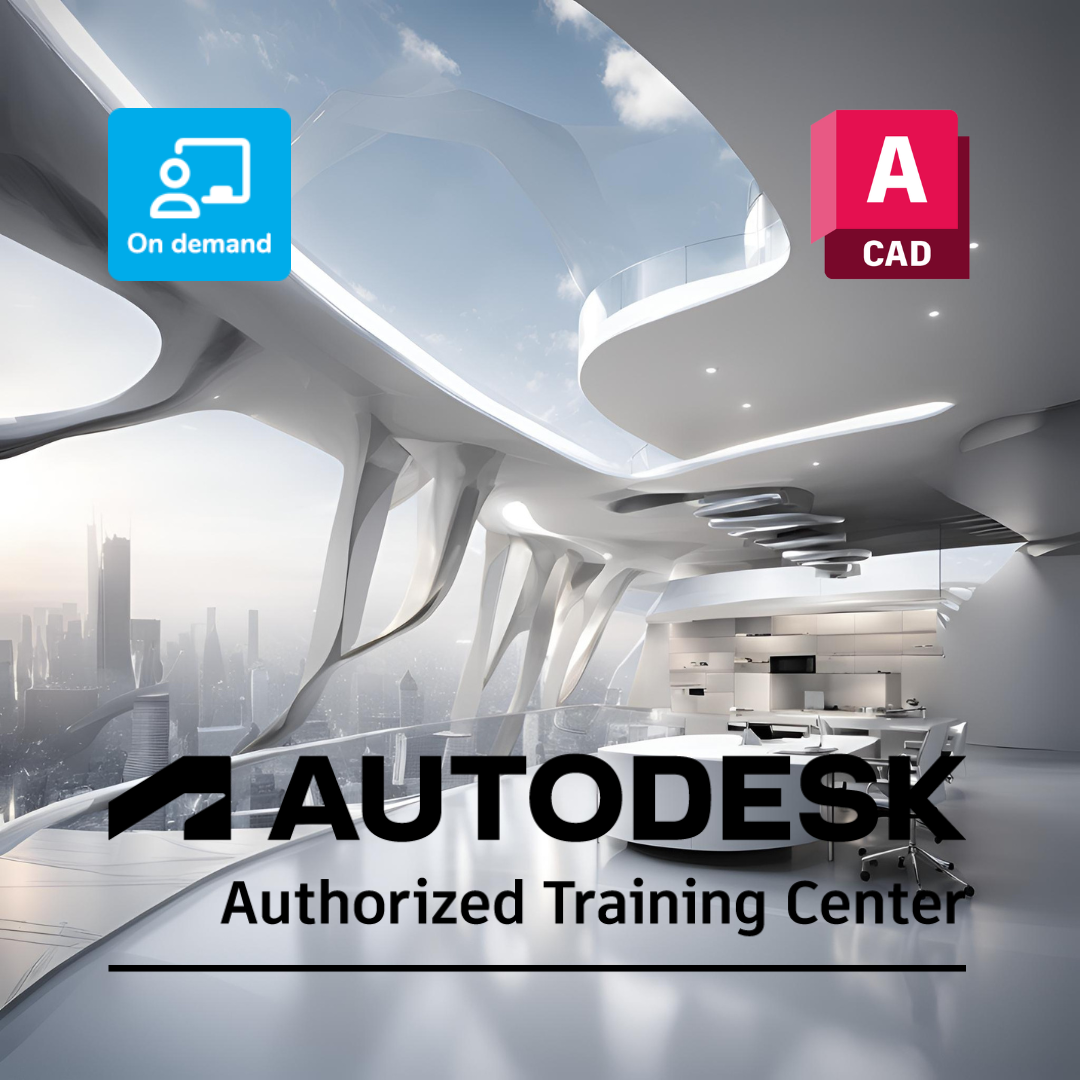 Corso autocad design online on demand