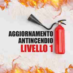 Corso di Aggiornamento Antincendio livello 1 - 2 ore